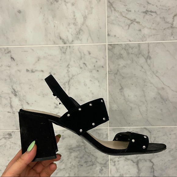 Nine West Block Sandal Heel - Picture 7 of 9